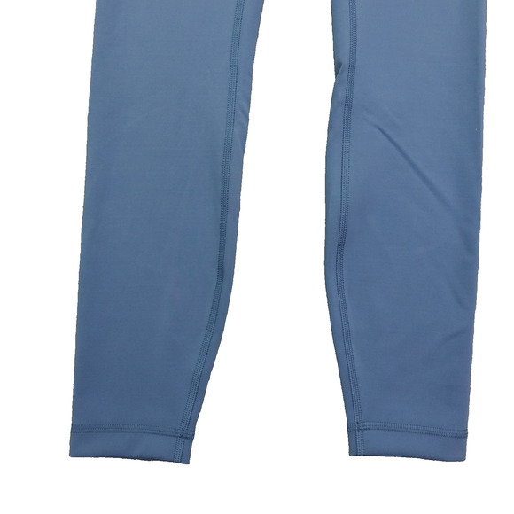 New Lululemon Size 0 Wunder Under Smooth Cover HR Tight 25" WSDN Washed Denim - Picture 3 of 7